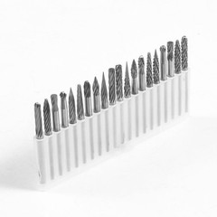 20 Pcs/set Dental Tungsten Carbide Cutter Rotary For Dremel 3*3mm Tool Drill Bit