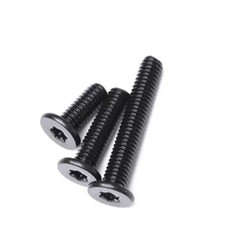 A2-70 Stainless Steel Torx Flat Head Screws M2-M8 Ultra Thin Wafer Bolt Set