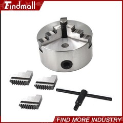 Findmall 125mm 3-jaw Self Centering Lathe Chuck For Drilling Milling Machine