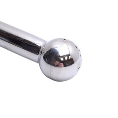ISS Sanitary Supply Tube With Spray Ball, 1/2in Tri-Clamp 8.12in Internal Length