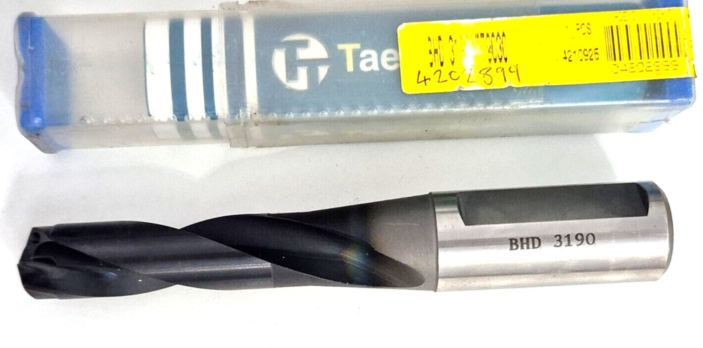 TAEGUTEC DRILL BHD 3190 Ø19.00mm