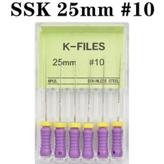 Dental Root Canal Files Hand Use Endodontic C File 25mm / K File 21mm 31mm
