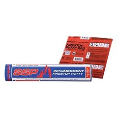 STI Fire Barrier Putty Pad 7-1/2×7-1/2 In. Red