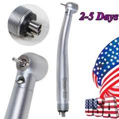 Dental LED Fiber Optic High Speed Handpiece E-generator 4hole Kavo Style UDM4
