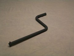 ALLIS CHALMERS B, C & CA HAND CRANK WITH ROLL PIN & SPINNER