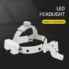5W High Brightness Dental LED Head Light Adjustable Medical Headlamp ENT Vet USA