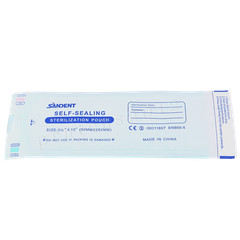 3.5″ X 10″ Self-Sealing Sterilization Pouches for Autoclave (Choose Quantity)