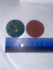 Standard Abrasives 2″ Sanding Discs 522452, 36 Grit, TS Quick Change, 50pk