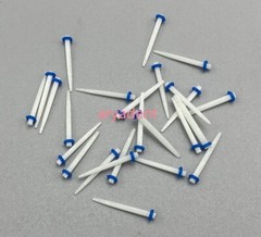 Dental Glass Quartz Fiber Post Root Canal Pin Straight Screw Restorative 1.0-1.8