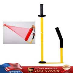Stretch Film Dispenser Machine Pallet Wrap Dispenser Shrink Wrap Tool W/ Handle