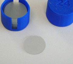 Round Microscope Slides Glass Coverslip Circular Cover Slip Dia 16 mm 100 pcs