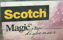 NEW RARE 2011 Scotch 3M PINK Stiletto High Heel Shoe Magic Tape Dispenser + Tape