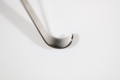 Codman 50-5645 Childrens Hospital Retractor, Double-Ended, S-Shaped, 4-7/8in
