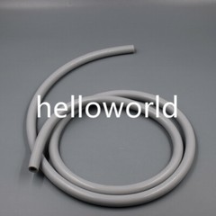 1 Pc Dental Silicone Tubing Saliva Ejector Strong Suction HVE Hose Tube 1.55M