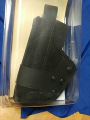 Uncle Mike’s Jacket Slot Dual Retention Duty Holster LH 9830-2 Size 30