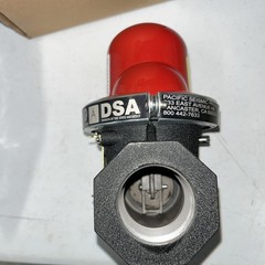 Pacific Seismic 1 1/4” Horizontal Gas Earthquake Valve