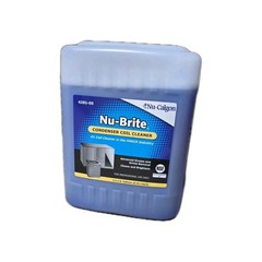 Nu-Calgon 4291-05 Nu-Brite Foaming Coil Cleaner- 2.5 Gallon NEW SEALED-FREE SHIP