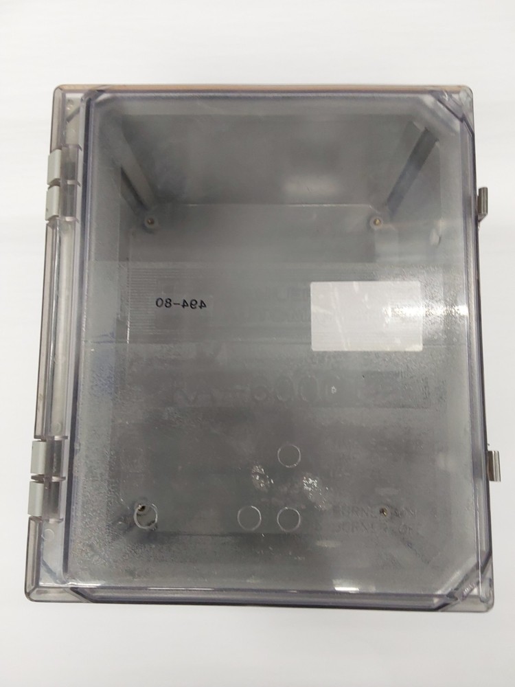 Carlon NR 12106 Enclosure 12″x10″x6″ Used