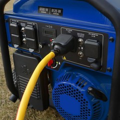Conntek 25FT 30 Amp Generator Extension Cord NEMA L5-30P/L5-30R Twist Locking