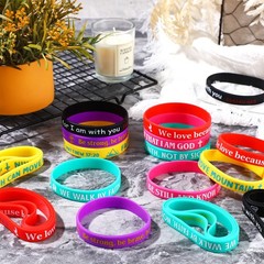 30 Pcs Bible 2.5 inches x 0.5 inches, yellow, green, pink, red, purple, black