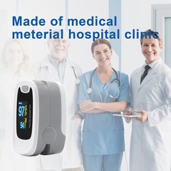 Fingertip Pulse Oximeter SPO2 Pulse Rate Heart Rate Monitor Blood Oxygen