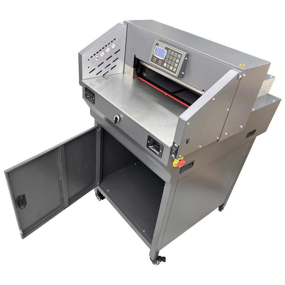 19.29″ Paper Trimmer Program-Control Paper Cutting Machine Automatic Feeding