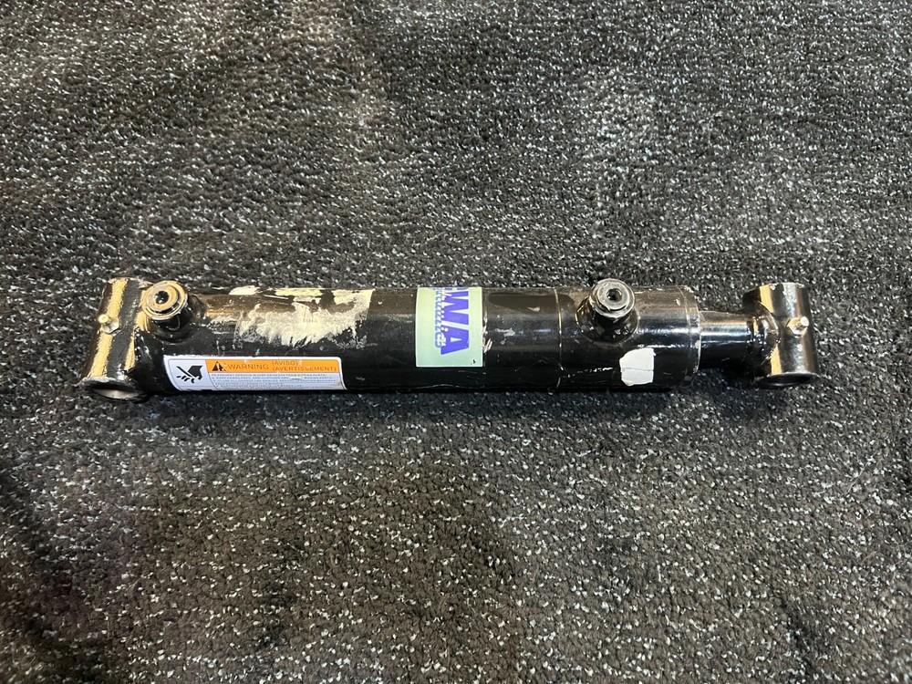 CWA Hydraulics Welded Hydraulic Cylinder 2.47″ OD x 16.5″ Retracted x 1.25″ Rod