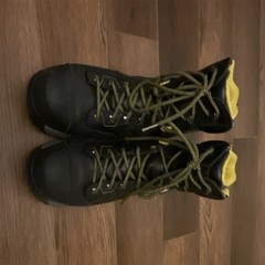 Shoes For Crews ACE Work Boots Black/Yellow EH ASTM 213-18 Size 11