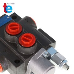 1 Spool Hydraulic Directional Control Valve 11 GPM Monoblock Double Acting New