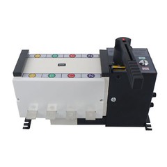 250A Industrial Automatic Transfer Switch Grid to AC Generator 4 Poles 110V 220V