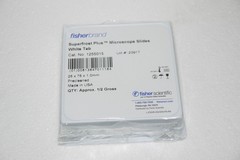 FisherBrand 12-550-15 Precleaned Superfrost Plus Microscope Slides White 1mm New