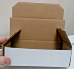 7x4x4 White Corrugated Shipping Mailer Packing Box Boxes 7″ x 4″ x 4″ 50/bundle