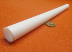 PTFE Teflon Straight Tube 3/4″ OD x 5/8″ ID x 1/16 Wall x 1 Foot Length