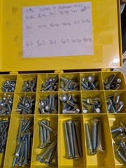 Grade 5 Carriage Bolt 7/16×3″ 15 Pieces
