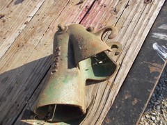 John Deere Jd grain drill planter E733R seed shoot NEVER BEEN USED