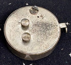 Antique Benton Tally Counter Hand Clicker 3 Digits Metal USA Early 1900’s