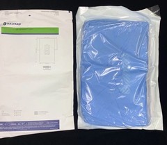Halyard 89281 Transverse Laparotomy Drape – AAMI Level 4, Case Of 15 Packs, 2029