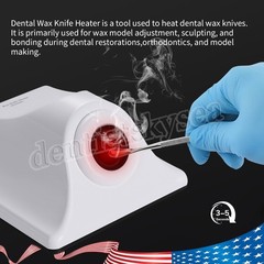 Dental Wax Knife Heater Infrared Induction Heating Wax Carving Knife Heater