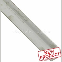 Stainless Steel Angle Iron 1/8″ x 1 1/4″ x 7 Feet 90° Hot Rolled 304 Mill Finish