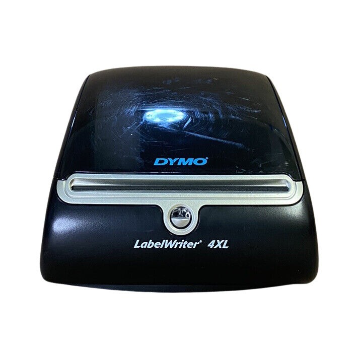 Dymo LabelWriter 4XL Thermal Label Printer Black Model 1738542 Used Works Great