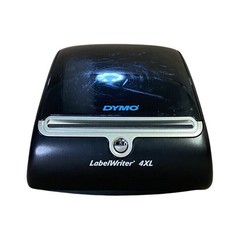 Dymo LabelWriter 4XL Thermal Label Printer Black Model 1738542 Used Works Great