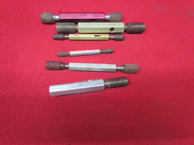 6 Thread Setting Plug Gages M-412