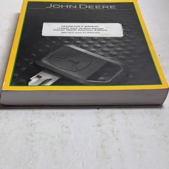 Genuine JOHN DEERE 1770NT PLANTER OPERATORS MANUAL OMA74672