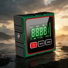 Magnetic Digital Level Box Gauge Angle Meter Finder Protractor Inclinometer