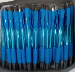 Lot of 100 Cache Light Blue Black Ink …………P12