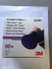 3M Cubitron II Fibre Roloc Disc, 3″ 60+ Grit : 33391