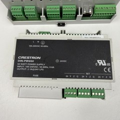 Crestron DIN-AP2 Automation Processor with DIN-PWS50 Power Supply 50W