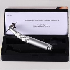 Dental 3 Water Spray Push Button Air Turbine with LED High Speed Handpiecce 2H