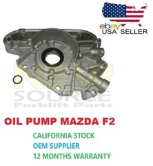 REPLACES 224-41995 FM HYSTER 1455676 580001828 OIL PUMP YALE GTC050 MAZDA 2.2L