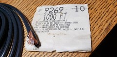 36ft BELDEN RG-62A/U Coaxial Cable 9269 Coax 93 ohm radio antenna ham wire nos